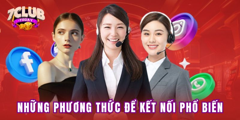 Những phương thức để kết nối phổ biến