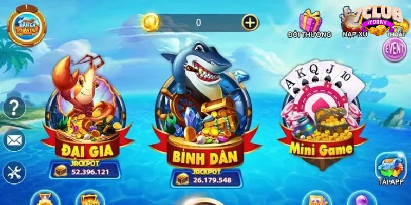 Chinh phục nhiều phòng chơi nhanh chóng