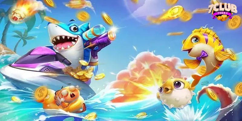 Luật săn cá vô cùng dễ dàng