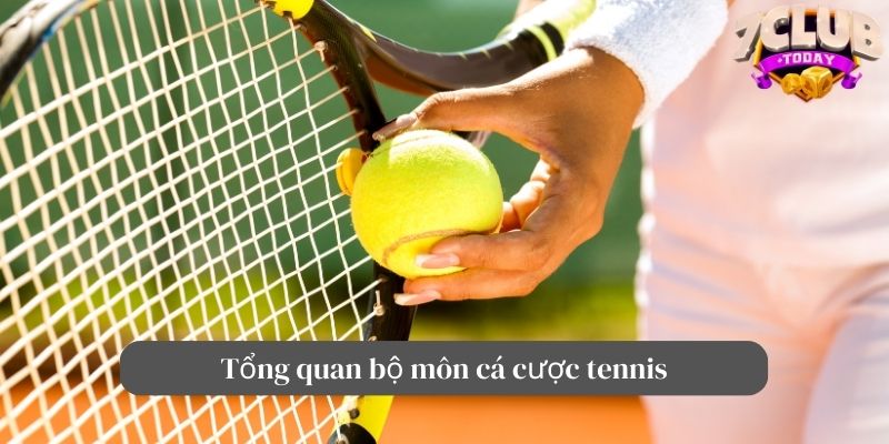 Tổng quan 7Club về bộ môn cá cược tennis